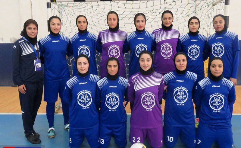 حضور تیم‌های فوتسال بانوان شیراز در رقابت‌های لیگ برتر