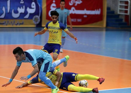 فوتسال برتر کشور؛ شکست‌های سنگین تیم ایمان شیراز ادامه دارد