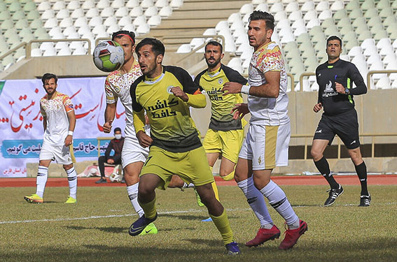 فوتبال دسته یک کشور؛ قشقایی مساوی کرد، فجر سپاسی برنده شد