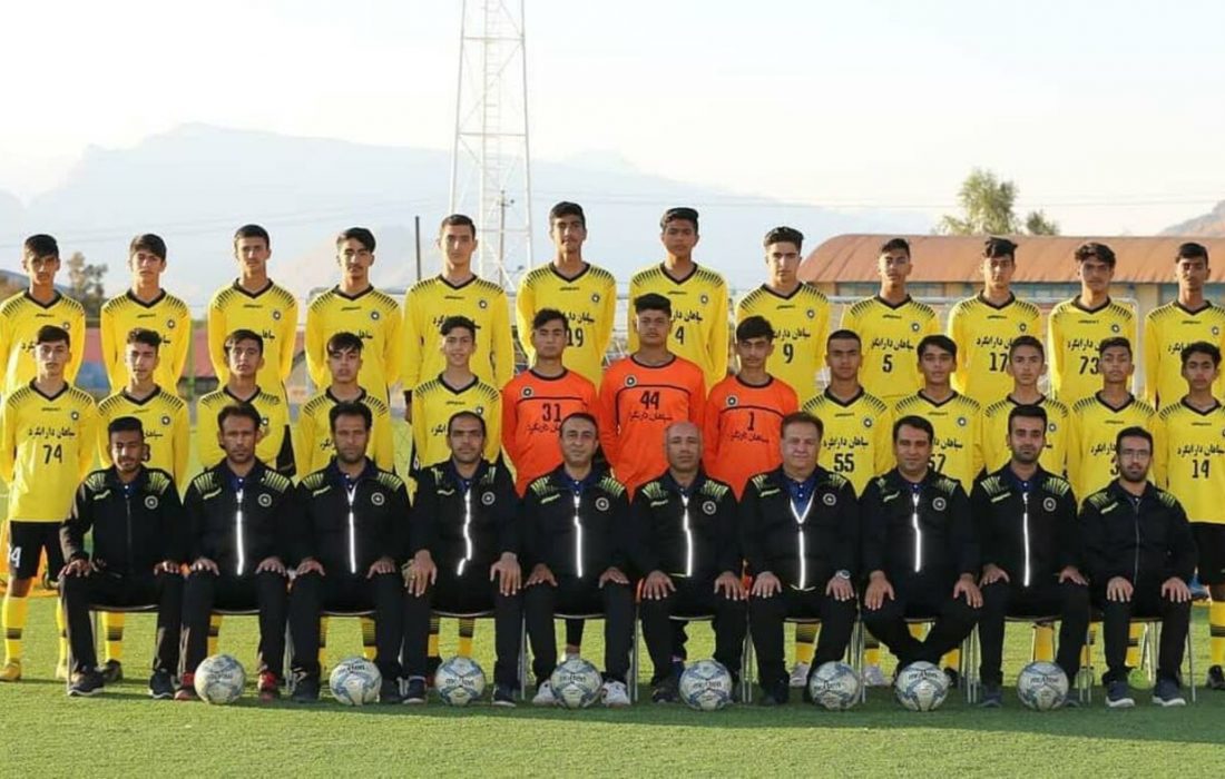 لیگ برتر فوتبال نوجوانان کشور؛ برتری فوتبالیست‌های نوجوان داراب در برابر یزدی‌ها