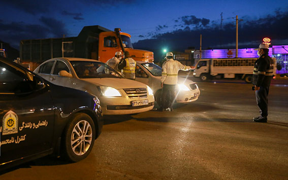 ورود خودروهای غیربومی به شیراز از ۲۵ اسفند ۹۹ ممنوع است