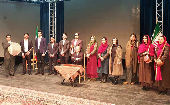 ساخت تصنیف بوی بهار اثر هنرمندان موسیقی شیراز به پایان رسید