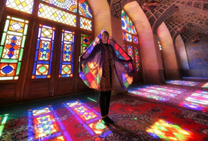 جشنواره ملی عکس “مسجد رنگ‌ها” در شیراز برگزار می‌شود