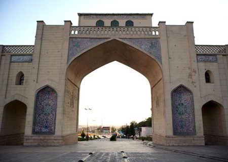 کلید دروازه قرآن شیراز گم شده است