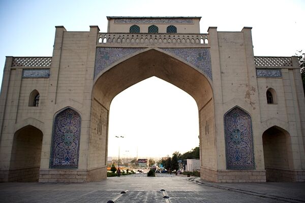 کلید دروازه قرآن شیراز گم شده است