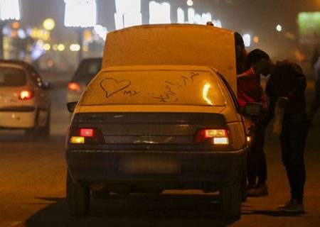 مدیرکل محیط زیست فارس: منشا گرد و غبار جمعه شیراز داخلی بود