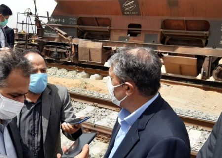 وزیر راه و شهرسازی: راه‌آهن اقلید – یزد خرداد ۱۴۰۰ افتتاح می‌شود