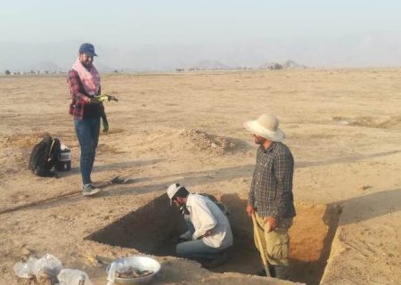 کاوش‌های باستان‌شناسی تپه ۴۵۰۰ ساله هیربدان داراب آغاز شد