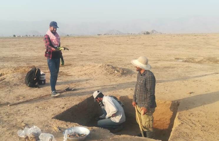کاوش‌های باستان‌شناسی تپه ۴۵۰۰ ساله هیربدان داراب آغاز شد