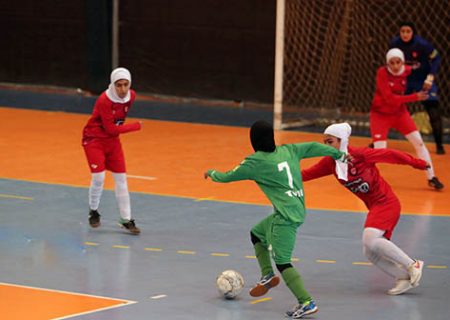 حریفان تیم های شیرازی  در لیگ برتر فوتسال بانوان شناخته شدند