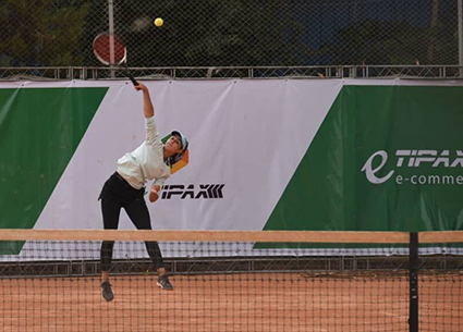 نتایج رقابت های تنیس جهانی  زیر ۱۸ سال در شیراز