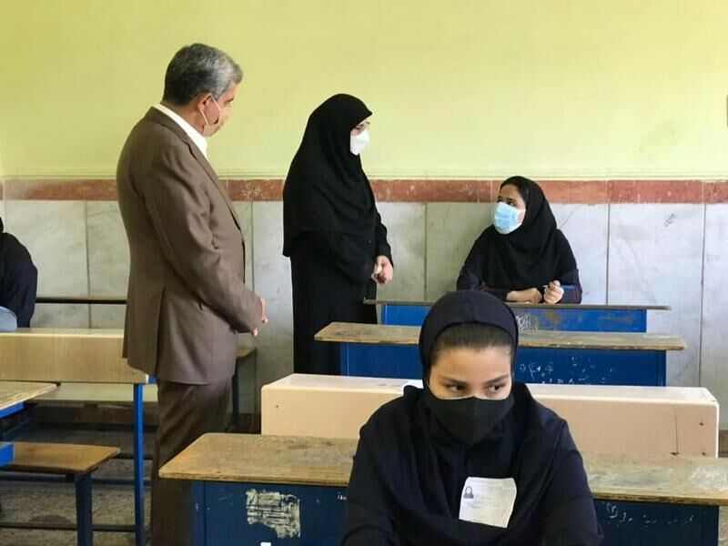حضور مراقب سلامت در حوزه امتحانات نهایی مدارس فارس الزامی شد
