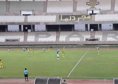 تیم فوتبال فجرسپاسی شیراز، چوکا تالش را شکست داد
