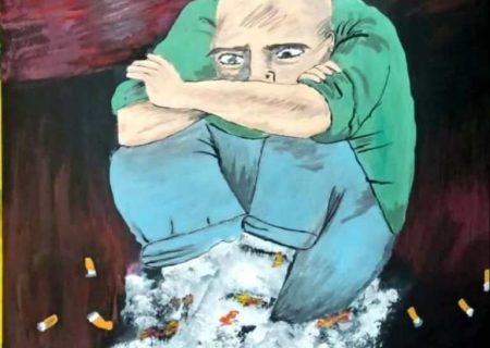 نفرات برتر مسابقه کشوری نقاشی کودکانه هفته ملی بدون دخانیات مشخص شدند