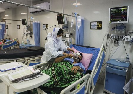 تعداد بیماران بستری در فارس به ۵۰۰۰ نفر نزدیک شد