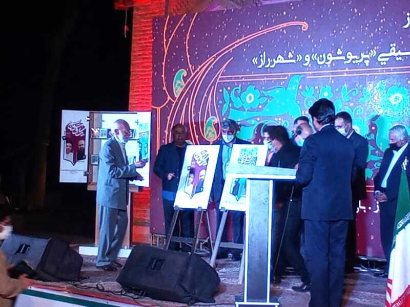 آلبوم‌های موسیقی اصیل شیرازی رونمایی شدند