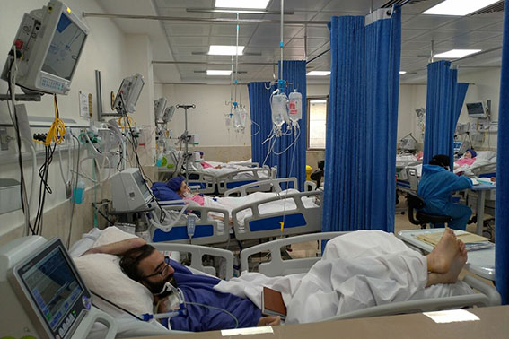 وضعیت وخیم ۱۸۷ بیمار مبتلا به کرونا در فارس