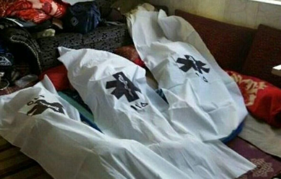 سه عضو یک خانواده در شیراز بر اثر گازگرفتگی جان باختند