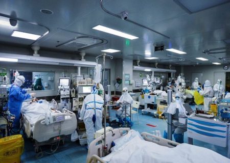 بیش از ۲۰۰۰ تخت بیمارستانی فارس در اشغال کرونا