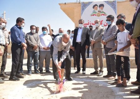 عملیات ساخت ۲ مدرسه روستایی در جهرم آغاز شد