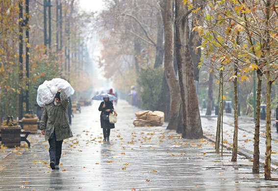 بخش درودزن مرودشت بیشترین میزان بارندگی در فارس را داشت