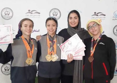 مربی تیم شنای دختران فارس: قهرمان ایران شدیم، دریغ از یک تشکر ساده