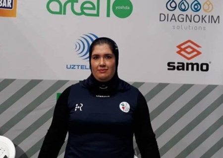 دختر وزنه‌بردار شیرازی بخت کسب مدال در مسابقات جهانی دارد