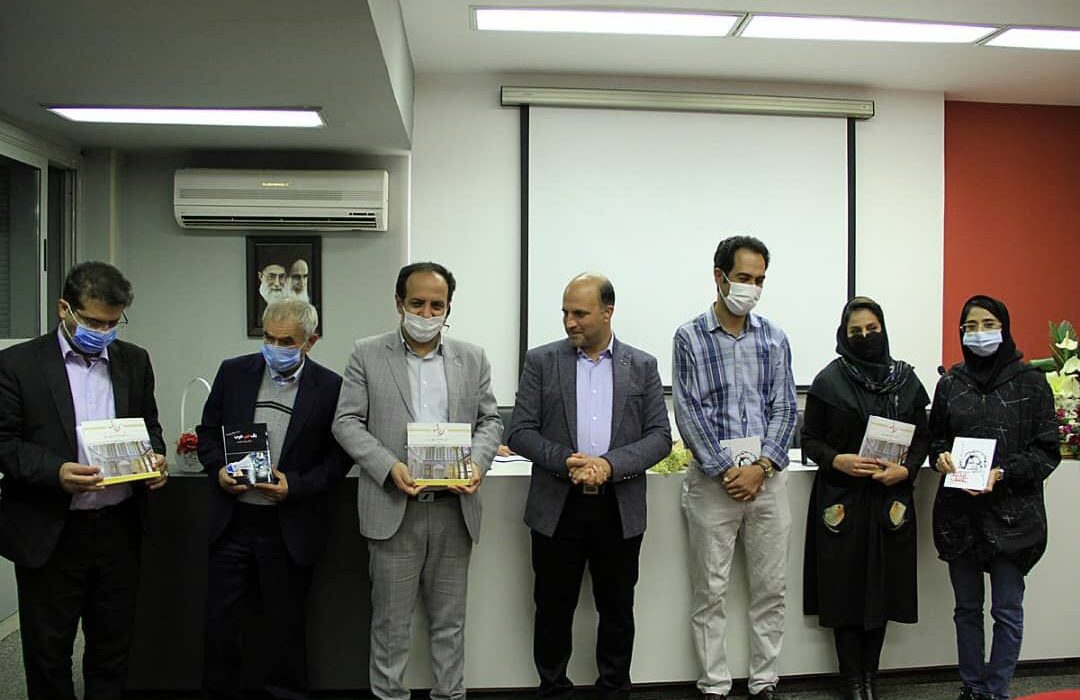 سه کتاب فعالان رسانه‌ای فارس رونمایی شد