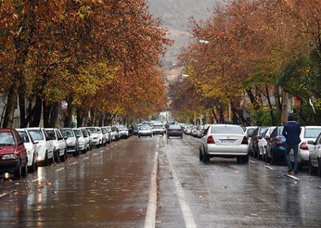 دمای هوای شیراز هفته آینده کاهش می‌یابد