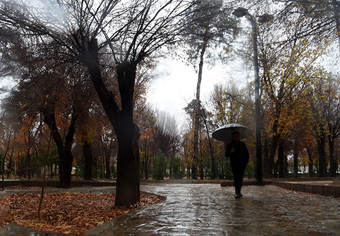 افزایش نسبی میزان بارندگی‌ها در فارس