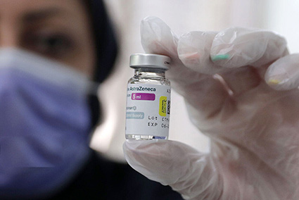 آسترازنکا به فهرست واکسن‌های دُز سوم شیراز بازگشت