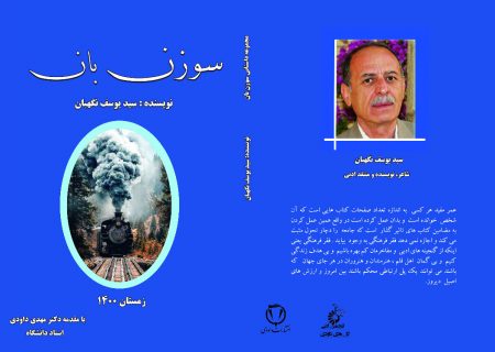 مجموعه داستان «سوزن بان» اثر نویسنده شیرازی منتشر شد