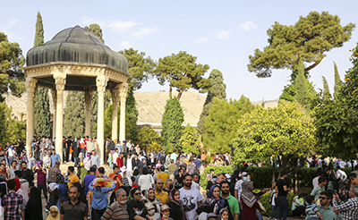 بیش از ۳۱۹ هزار نفر گردشگر در تعطیلات عید فطر به فارس سفر کردند