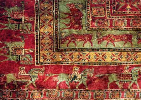 قدیمی‌ترین فرش ایرانی کجاست؟