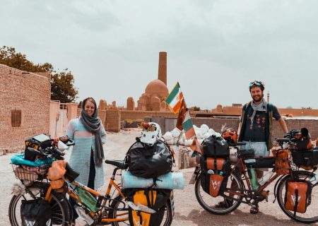 گردشگر آلمانی: ایران کشوری امن و زیبا است