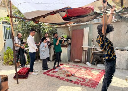 بازیگران شیرازی ساخت فیلم “بالاقوز” را کلید زدند