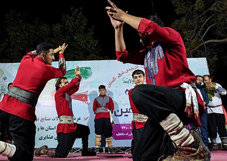 هدف نمایشگاه «اقوام ایرانی» شیراز، تقویت پیوند نسل‌ها است