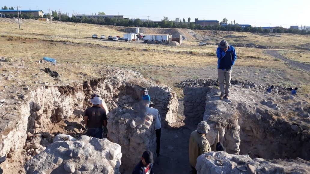 فصل پنجم کاوش‌های باستان‌شناسی شهر تاریخی اوجان آغاز شد