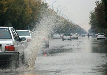 هشدار هواشناسی: هوای نواحی شرق و شمال شرقی فارس رگباری است