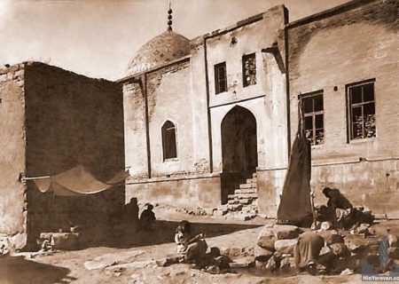 بازسازی «مسجد عباسقلی خان» ایروان