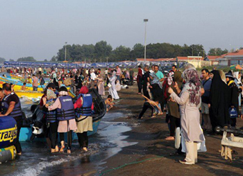 بیش از ۵۸ میلیون نفر شب گردشگر در مازندران اقامت کردند
