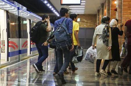 ساعت فعالیت مترو و اتوبوسرانی در شیراز تغییر کرد