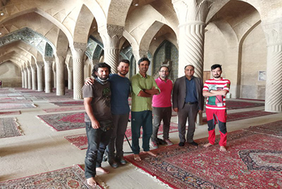 جاذبه‌های گردشگری فارس در مستند ایران‌گرد معرفی می‌شود