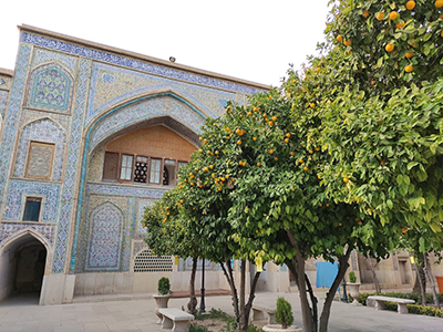 مدرسه تاریخی خان شیراز مرمت می‌شود