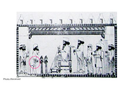 سرگذشتِ نامعلومِ «آکیناکه بار عام شاهی» متعلق به داریوش هخامنشی