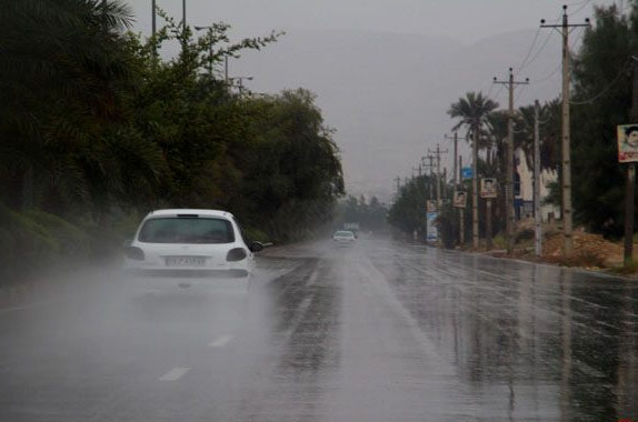 حدود ۱۷۰ میلیمتر باران طی ۲۴ ساعت در فارس بارید