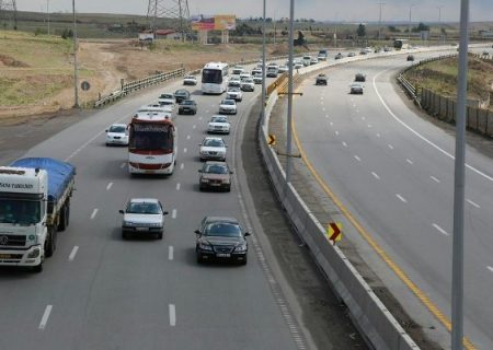 افزایش ۴۰ درصدی تردد در جاده‌های فارس