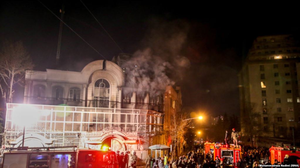 ظریف: حمله به سفارت عربستان خیانت بود