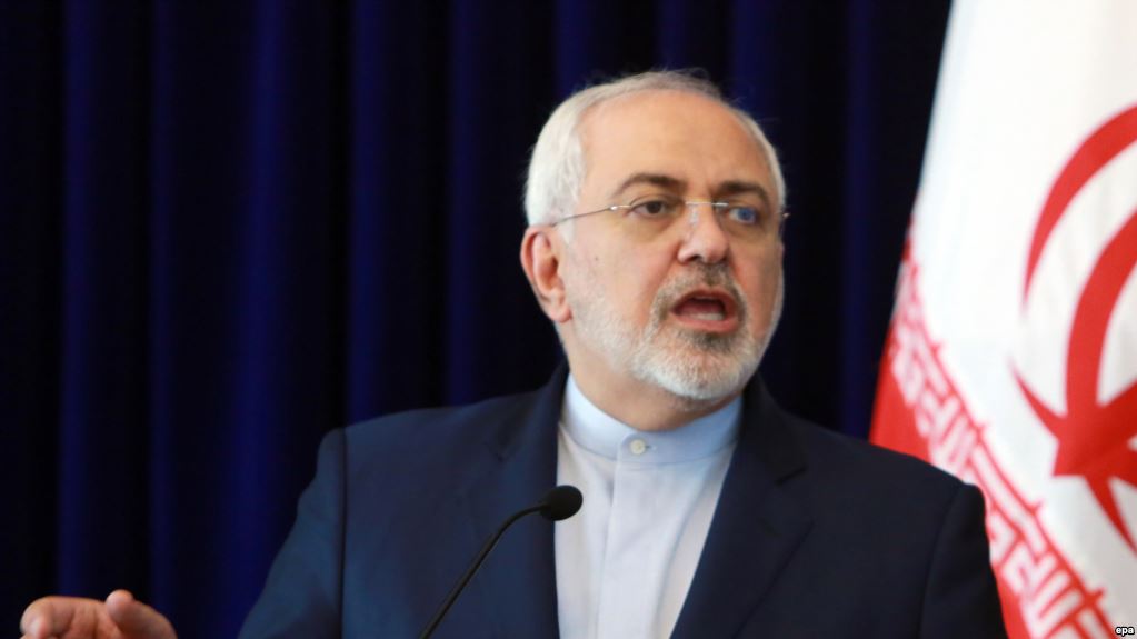ظریف سیاست آمریکا برای تغییر حکومت ایران را «توهم‌آلود» خواند