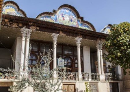خانه قاجاری عطروش شیراز به  مزایده گذاشته می‌شود